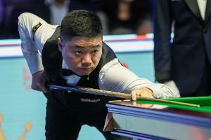 丁俊晖：余下的生涯会尽可能多赢下比赛 未能如愿也不会太过失望