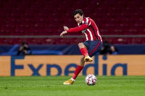 吉梅内斯谈对阵巴萨：必须注意边路，只要防守好马竞就有机会赢球