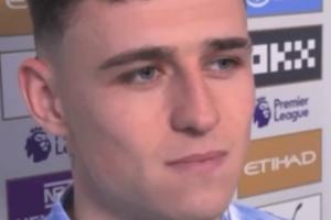 让瓜帅想起梅西？福登：没人能和梅西相比，我心中梅西是最棒的