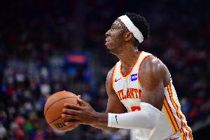 率先发力！奥孔武首节6中5拿到12分 三分3中2