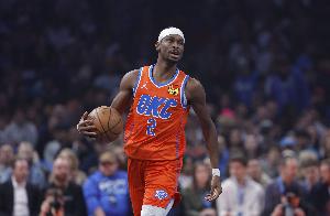 炉火纯青！亚历山大突破急停中投命中 帮助雷霆稳住局势