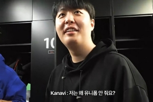 Kanavi：因为乔丹和詹姆斯想选23号；我年级最大，整顿下纪律