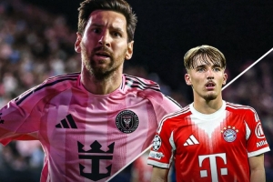 埃贝尔：梅西显然是最夸张的比较对象，他也的确是卡尔的榜样