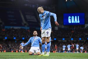 100球18助！哈兰德英超平均每78分钟参与1球，赛事历史效率最高