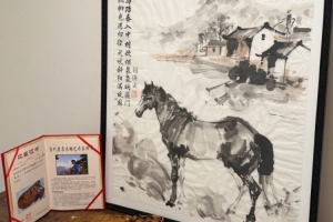 Mayumi分享中国朋友送的礼物：真的非常感谢，我会永远珍惜