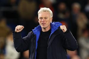 天才！莫耶斯带埃弗顿英超客场已8胜，和阿森纳并列同期最多