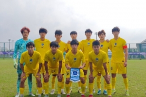 青少年精英联赛（U21组）决赛阶段第五轮，新鹏城 0比1不敌津门虎