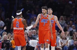 雷霆在NBA地位？媒体人打比方：CBA西宁雪豹靠青训暴揍传统豪门