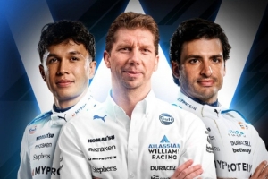 威廉姆斯车队锁定本赛季F1车队积分榜第五名，自2017年以来最高