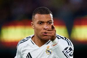 顶级射术！姆巴佩本赛季禁区外已打进5球，是五大联赛同期最多