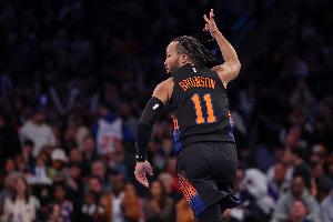 稳定发挥！布伦森16中9拿到26分2板5助3断