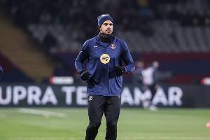 近期休战！罗马诺：巴萨全力支持阿劳霍，没和他谈任何转会话题