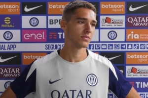 博沃：在国米的首秀非常美妙 我从恰尔汗奥卢身上汲取灵感