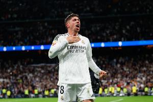 巴尔韦德：有姆巴佩让我们安心，防守端他和维尼修斯也令人满意