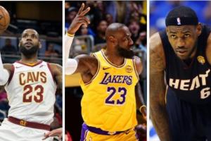 美媒：连续1297得分上双/生涯50000万/连续8次总决赛 哪个最难？