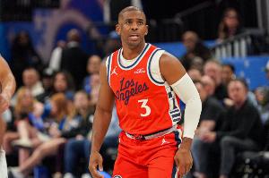 路威：保罗和我说过选择快船是因为家庭 想看儿子打比赛&陪伴妻子