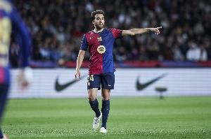 出场时间领跑全队！世体：巴萨和埃里克签长约因看重其多面手属性