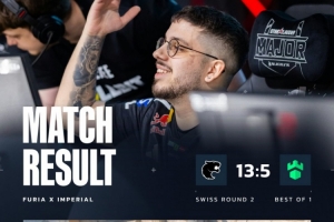 molodoy冲锋大狙一穿二无可匹敌 黑豹轻取IMP 两连胜晋级在望