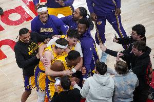 连续1297场得分上双！八村塁：我认为詹姆斯的纪录没有人能打破