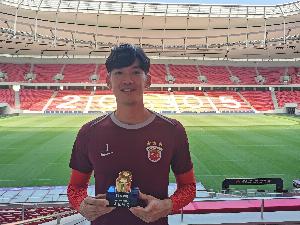 颜骏凌：真正的冠军点就是德比 年轻球员不断涌现对海港是好事