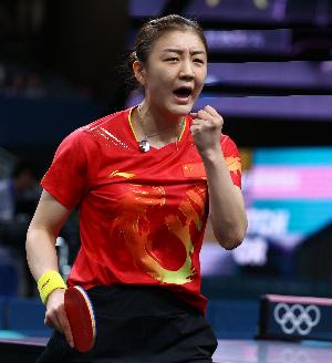 会参加洛奥吗？陈梦：我过了运动员的黄金期，我回答不了这个问题