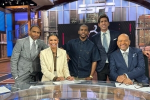 炮说体育？帕金斯谈保罗未来：我们很快就会在演播室里看到他了