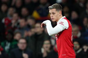 阿森纳首次在特罗萨德进球的比赛中输球，此前32场24胜8平