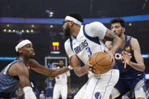 开季22胜1负傲视全联盟！残阵雷霆主场打花独行侠 喜提14连胜