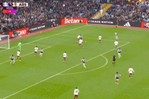 记者：维拉表现太棒了！罗杰斯是全场最佳，布恩迪亚冷静打进绝杀