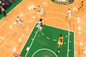 严防死守！沃尔什各种缠绕里夫斯 科塔虎视眈眈随时准备包夹！