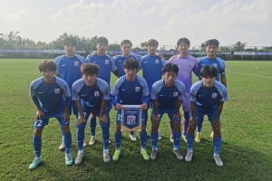 中国足球青少年精英联赛U21组第6轮：上海申花0-2浙江队