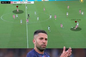 再无“巴西”连线！阿尔巴与梅西连线51次，生涯最后一传是给梅西
