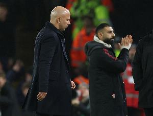 TA跟队：芬威集团仍然绝对信任斯洛特 认为萨拉赫替补是短期调整