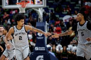 含金量十足！马刺力压西部第2-4位强敌跻身杯赛四强 将战西部第一