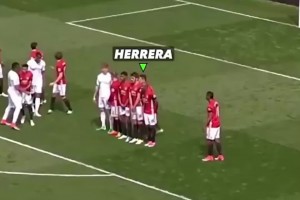 回顾马夏尔对利物浦的首秀进球毁了他的究竟是什么？