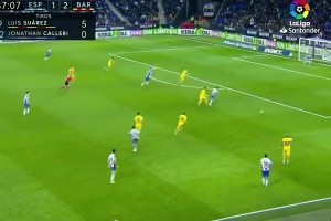 87分钟绝平巴塞罗那！那一晚，天下谁人不识君？