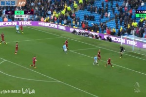 那年瓜迪奥拉曼城5球暴打克洛普红军，热苏斯梅开二度！