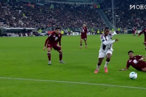 错失良机！伊尔迪兹送妙传！戴维前插打门被扑出！