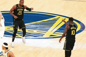 库里重感冒继续缺席，6000万巴特勒强势托底！