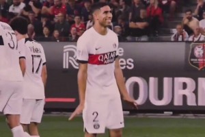 想象：你像往常一样走进咖啡店买早晨咖啡，却意外地看到了梅西！