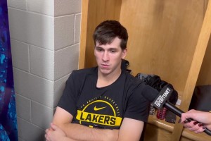 美女主播拜月宁：请问雷霆这个队有啥短板吗？背靠背把湖人勇士都血虐了一遍