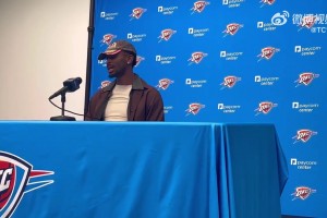 进入zone了？亚历山大：现在比赛对我来说，已经完全慢了下来