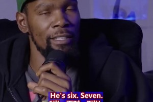 KD上女主播节目：我是个好叔叔，但是我侄子最爱的球员是布克