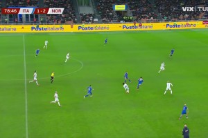 个人能力体现！努萨爆射破门扳平比分