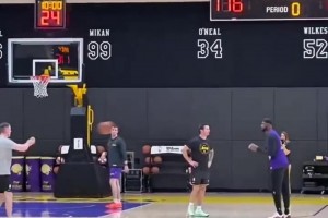 明天可能复出？詹姆斯今日：世界上没有哪支球队是我不能融入的！