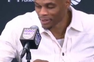 萨克拉门托王婆威少：谦虚地说，我是史上篮板能力最强后卫！