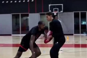 依然是关键球大杀器！感受KD的进攻训练！跟巅峰期比哪里下滑了？