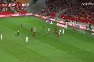 库库雷利亚横传助攻奥尔莫破门，西班牙1-0土耳其