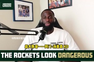 蒂格：如果SGA能卫冕和蝉联各种荣誉 将他能和库里魔术师相提并论