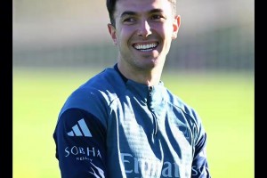 阿森纳欢乐训练，备战热刺，终于有球看了哈~